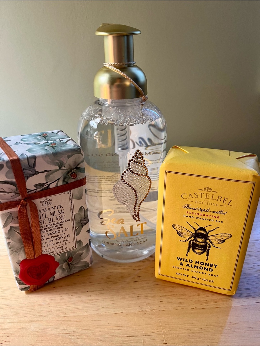 Castelbel, Diamanté & Sea Salt Soap